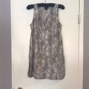 Snakeskin Print Tunic